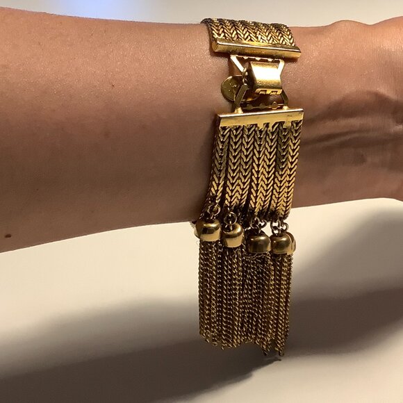 SOLD - ERICKSON BEAMON BRACELET - Picture 1 of 8